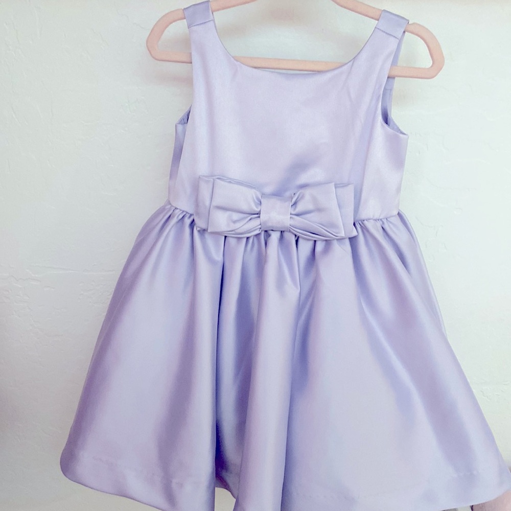 Janie and Jack Satin Gala Dress